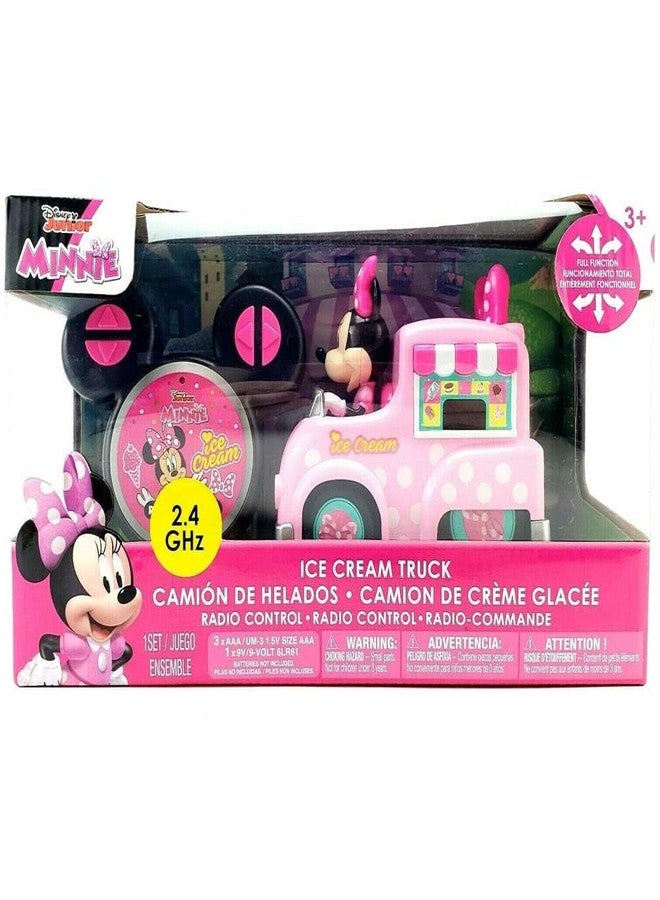 Disney Junior Minnie’s 5.5” R/C Ice Cream Truck - Image 2
